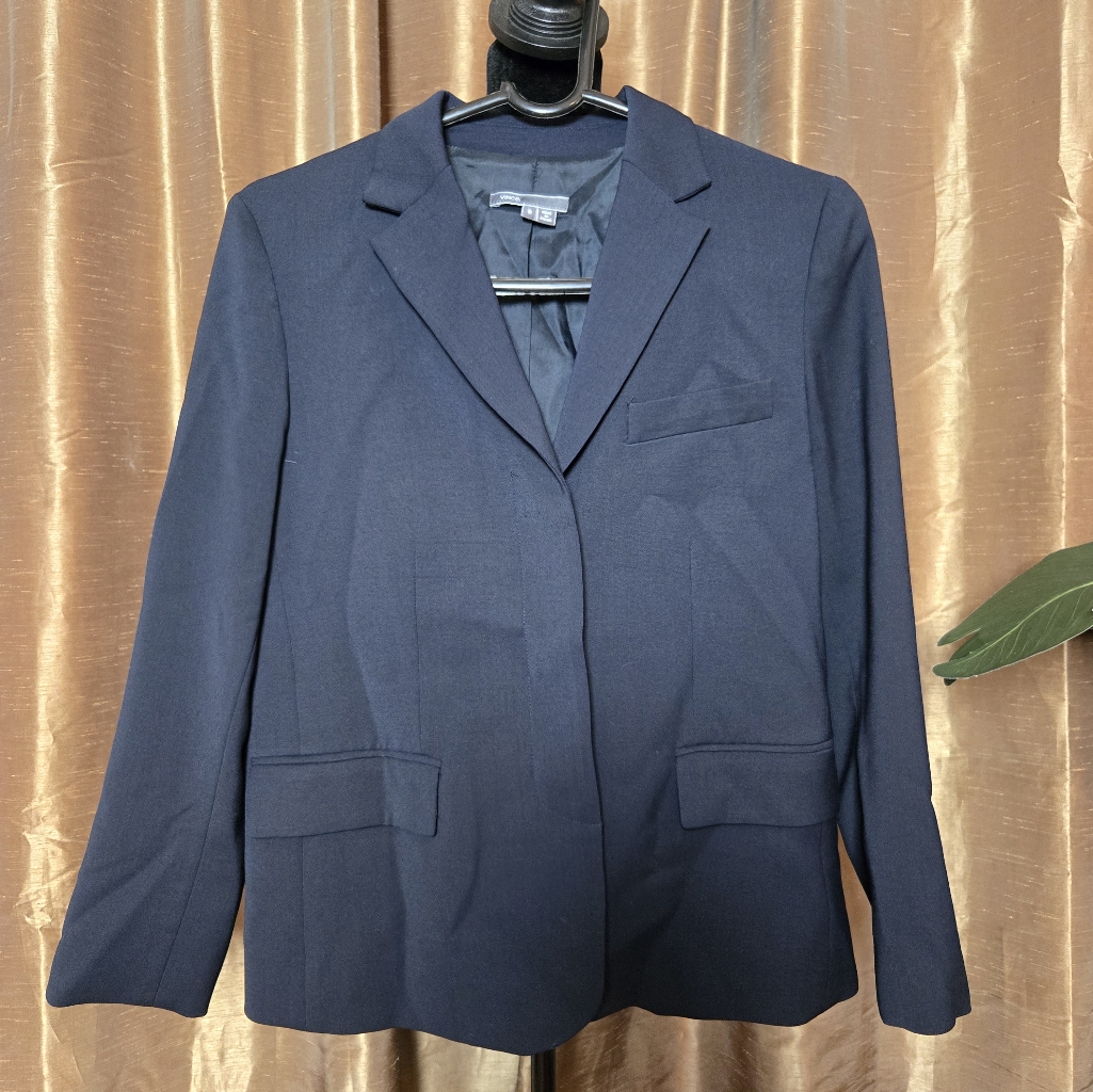 Vince Navy Blue Blazer Sz:6